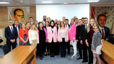 Denizli İl Sağlık Müdürü Uz. Dr. Berna Öztürk başkanlığında İlçe