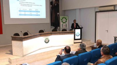 Denizli Organize Sanayi Bölgesi Müdürlüğü’nün düzenlediği ‘Kapasite Geliştirme Destek Programı
