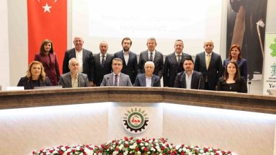 Denizli Organize Sanayi Bölgesi’nin (OSB) 24. Olağan Genel Kurul Toplantısında