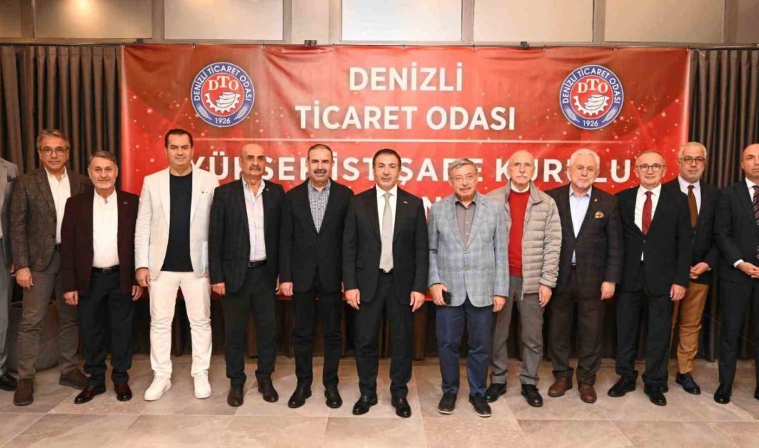 Denizli Ticaret Odası (DTO) Yüksek İstişare Kurulu (YİK), DTO Başkanı