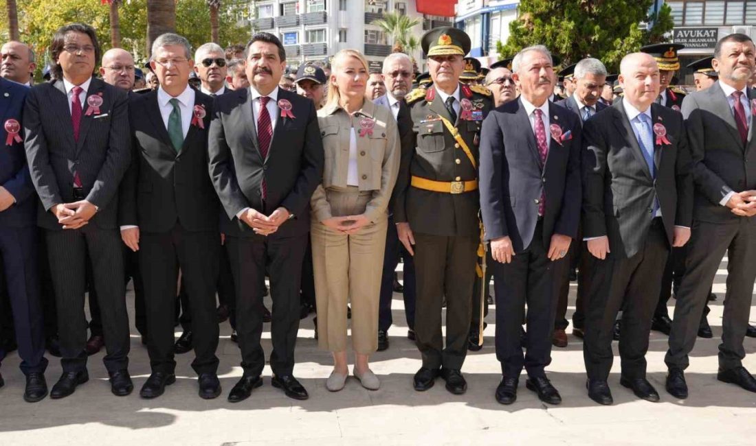 Denizli’de Türkiye Cumhuriyetinin kuruluşunun 102. yılı ve 29 Ekim Cumhuriyet