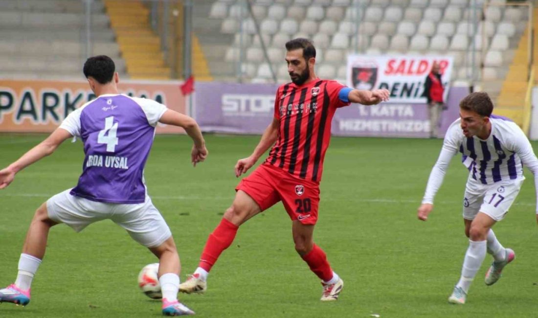 TFF Nesine 3. Lig 4. Grup 6. Hafta maçında deplasmanda