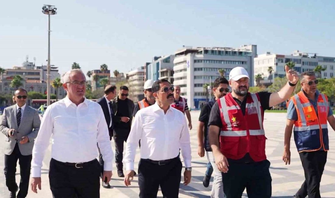 Hatay’da depremde 80 santimetre kayma yaşanan İskenderun sahili, hayata geçirilen