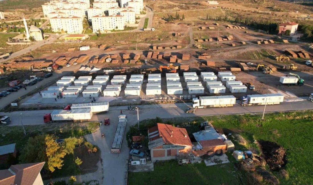 Balıkesir’in Sındırgı ilçesinde 27 Ekim’de yaşanan 6,1 büyüklüğündeki depremlerin ardından