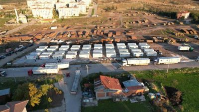 Balıkesir’in Sındırgı ilçesinde 27 Ekim’de yaşanan 6,1 büyüklüğündeki depremlerin ardından