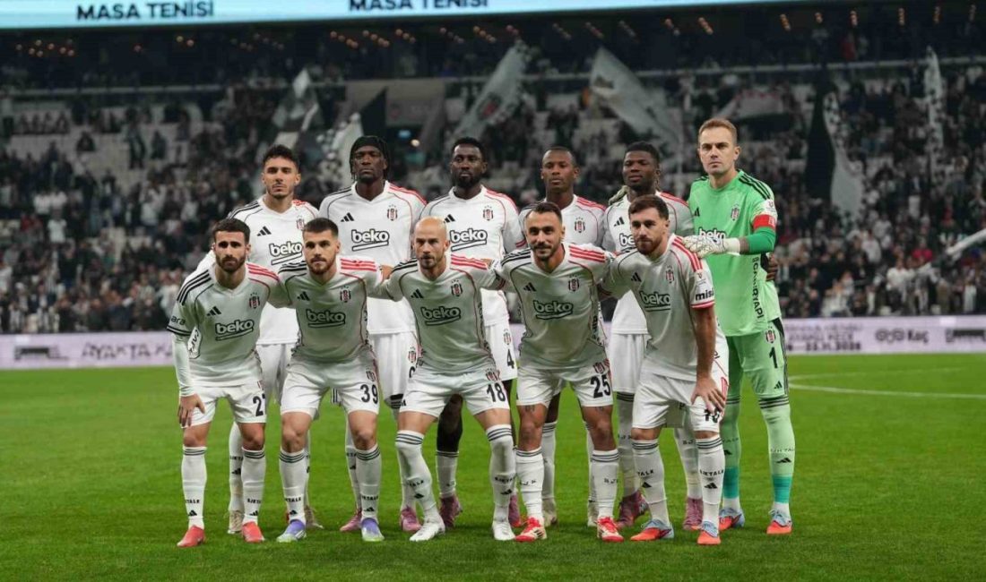 Beşiktaş, derbi mücadelesinde Galatasaray’a konuk olacak. Trendyol Süper Lig’in 8.