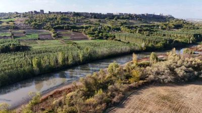 Dicle Nehri’nin Diyarbakır’dan geçen bölümünün 100 kilometrelik kısmının kanuni olarak