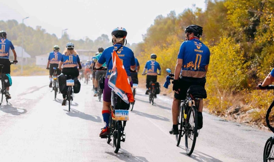 Didim Belediyesi’nin katkılarıyla, Didim Poseidon Bisiklet Spor Kulübü tarafından bu