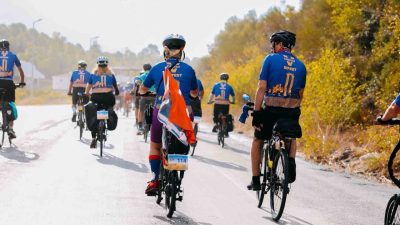 Didim Belediyesi’nin katkılarıyla, Didim Poseidon Bisiklet Spor Kulübü tarafından bu