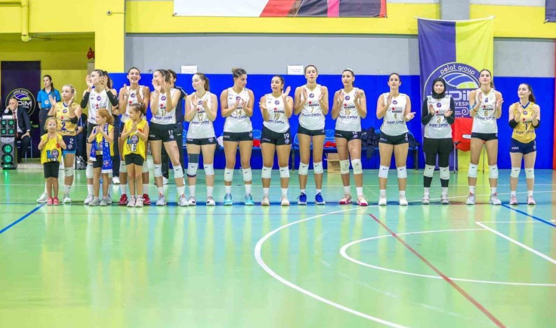 Türkiye Voleybol Federasyonu Kadınlar 2. Lig 7. Grup’ta mücadele eden