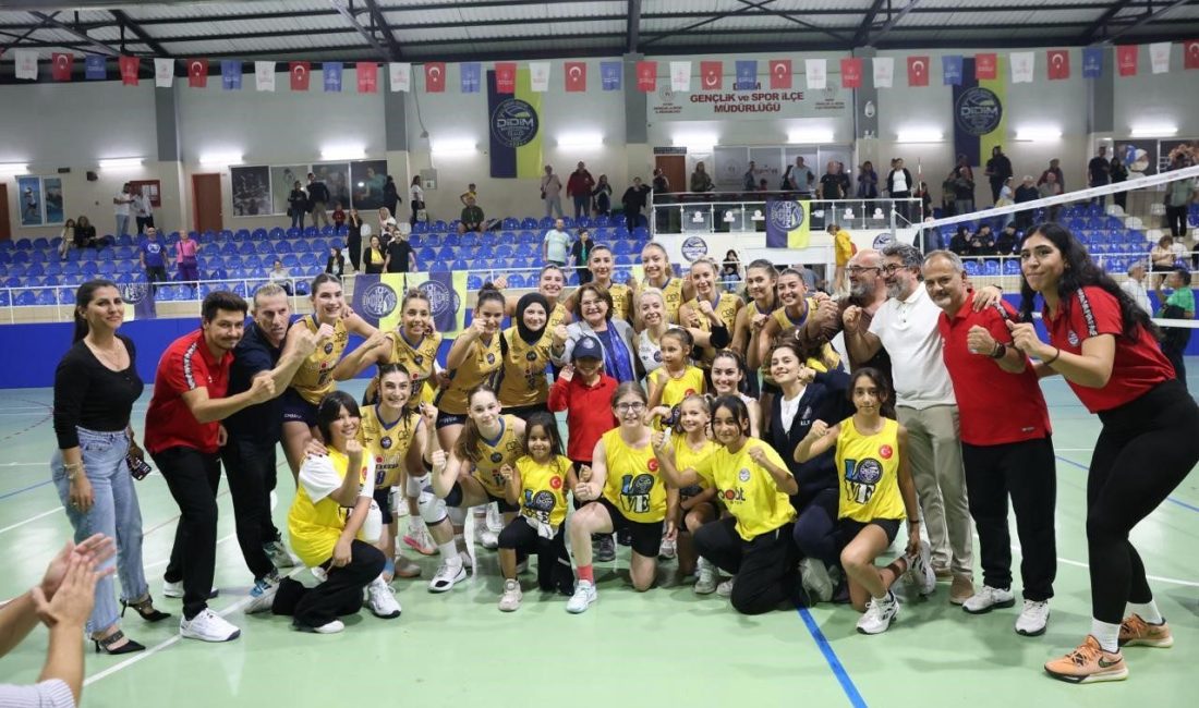 Didim Belediyespor Kadın Voleybol Takımı, Türkiye Voleybol Federasyonu Kadınlar 2.