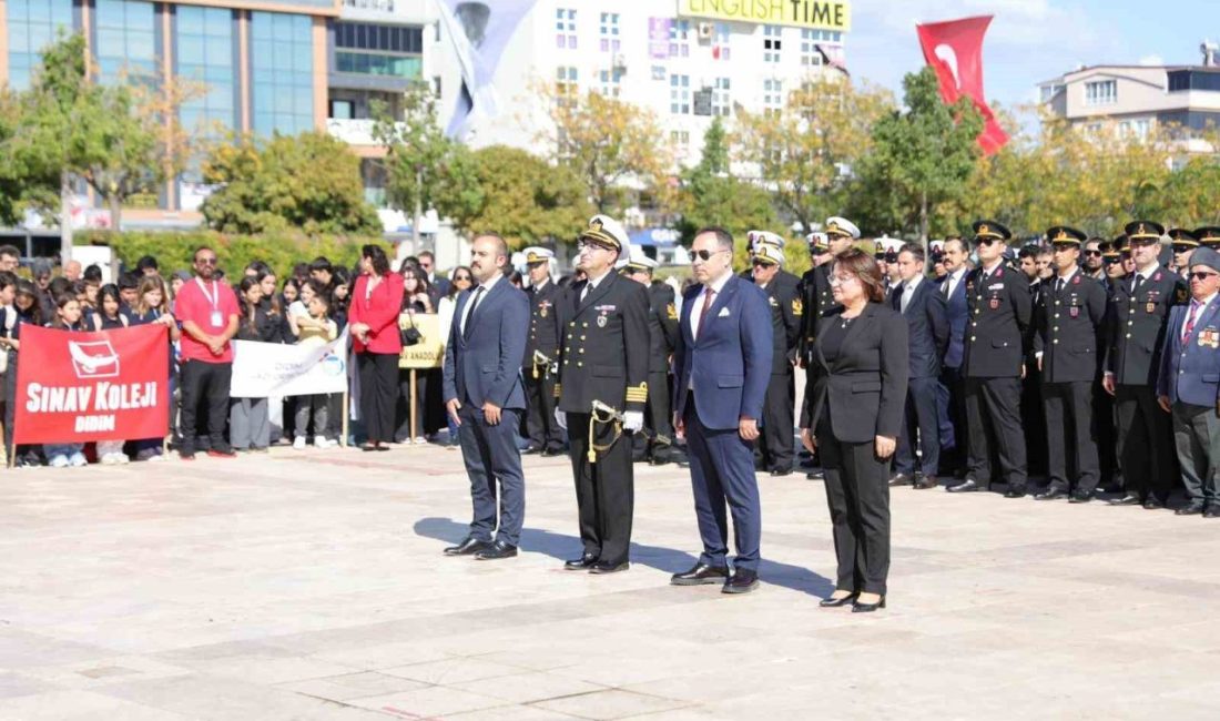 29 Ekim Cumhuriyet Bayramı, Didim’de düzenlenen törenlerle büyük bir coşkuyla
