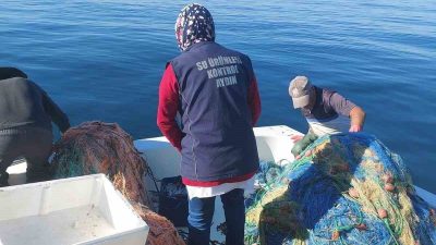 Aydın’ın Didim ilçesinde balıkçılara yönelik su ürünleri kontrolü yapıldı. Didim