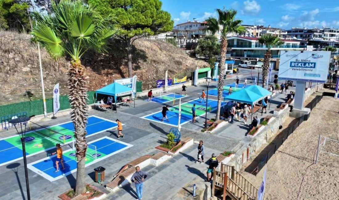 Didim Belediyesi’nin katkılarıyla, Uluslararası Raket Sporları Derneği iş birliğiyle 25-26