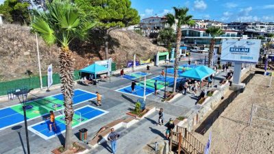 Didim Belediyesi’nin katkılarıyla, Uluslararası Raket Sporları Derneği iş birliğiyle 25-26