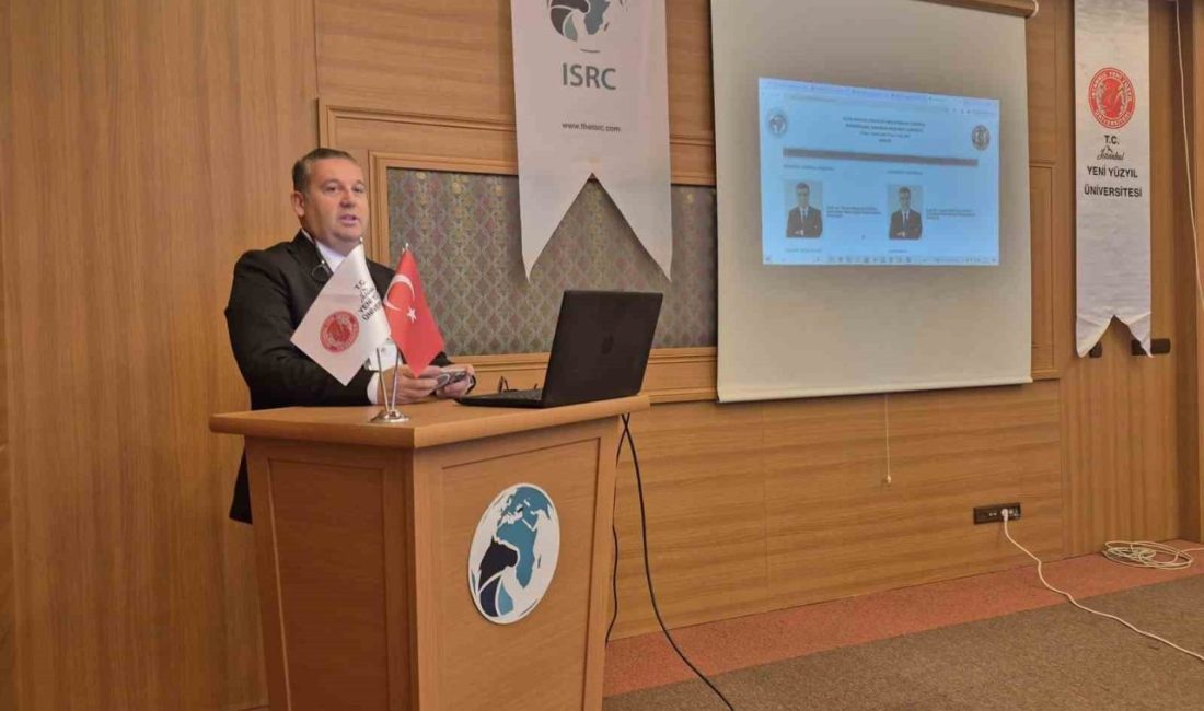 İstanbul Yeni Yüzyıl Üniversitesi ve MANİSAD tarafından Antalya’da 12’nci Uluslararası