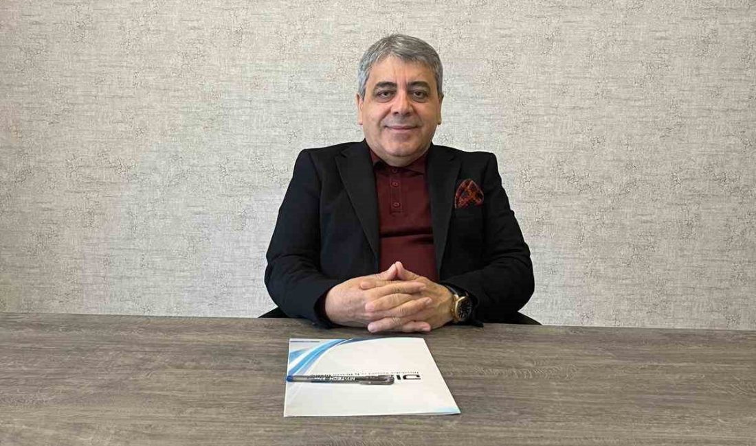 Diyarbakır Sanayici ve İş Dünyası Derneği (DİSİDER) Yönetim Kurulu Başkanı