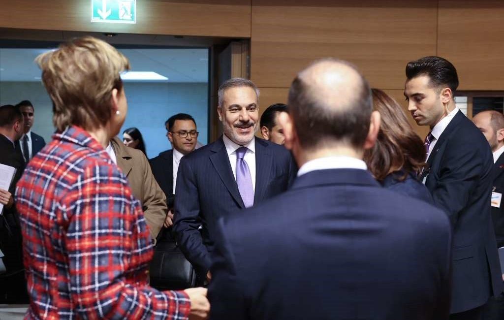 Dışişleri Bakanı Hakan Fidan, Avrupa Birliği (AB) Dış İlişkiler Konseyi