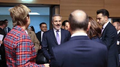 Dışişleri Bakanı Hakan Fidan, Avrupa Birliği (AB) Dış İlişkiler Konseyi