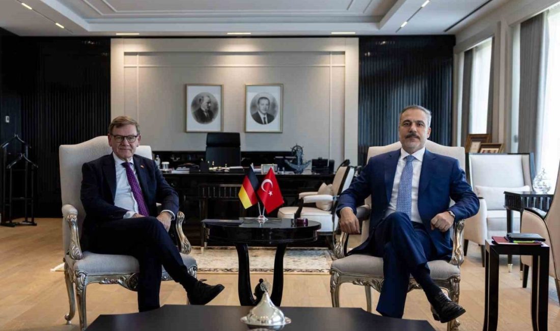 Dışişleri Bakanı Hakan Fidan, Almanya Federal Cumhuriyeti Dışişleri Bakanı Johann