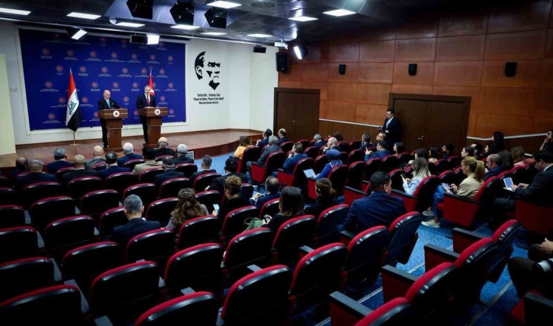 Dışişleri Bakanı Hakan Fidan, “Irak-Türkiye petrol boru hattından uzun bir