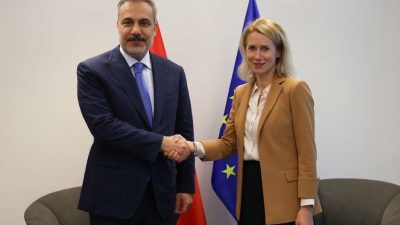 Dışişleri Bakanı Hakan Fidan, Avrupa Birliği (AB) Bakanlar Konseyi Toplantısı