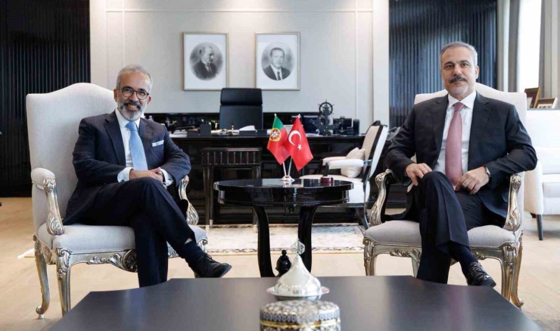 Dışişleri Bakanı Fidan, Portekizli mevkidaşı Rangel ile görüştü Dışişleri Bakanı Hakan Fidan, Portekiz Devlet ve Dışişleri Bakanı Paulo