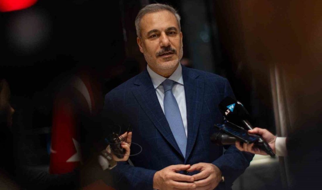 Dışişleri Bakanı Hakan Fidan, Azerbaycan basınına yaptığı açıklamada, “Türkiye’nin bölgesel