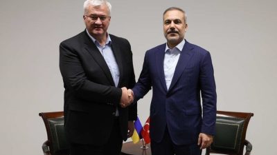 Dışişleri Bakanı Hakan Fidan, Lüksemburg’da Ukrayna Dışişleri Bakanı Andrii Sybiha