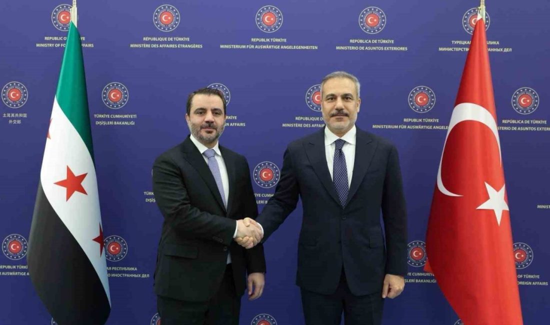 Dışişleri Bakanı Hakan Fidan, Suriye Dışişleri Bakanı Asaad Hasan Al