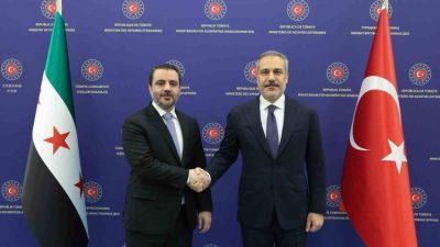 Dışişleri Bakanı Hakan Fidan, Suriye Dışişleri Bakanı Asaad Hasan Al