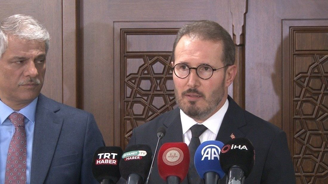 Diyanet İşleri Başkan Yardımcısı Fatih Mehmet Karaca, “2026 yılı hac