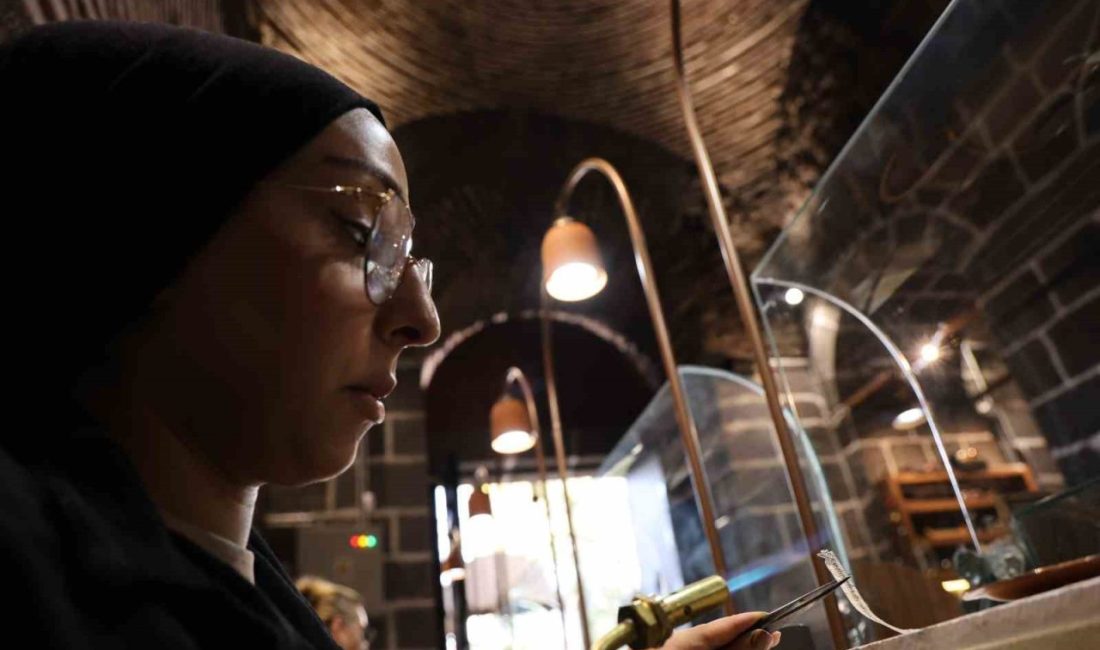 Diyarbakır’ın tescilli “hasır” ve “kişnişi” başta olmak üzere, kenttin binlerce