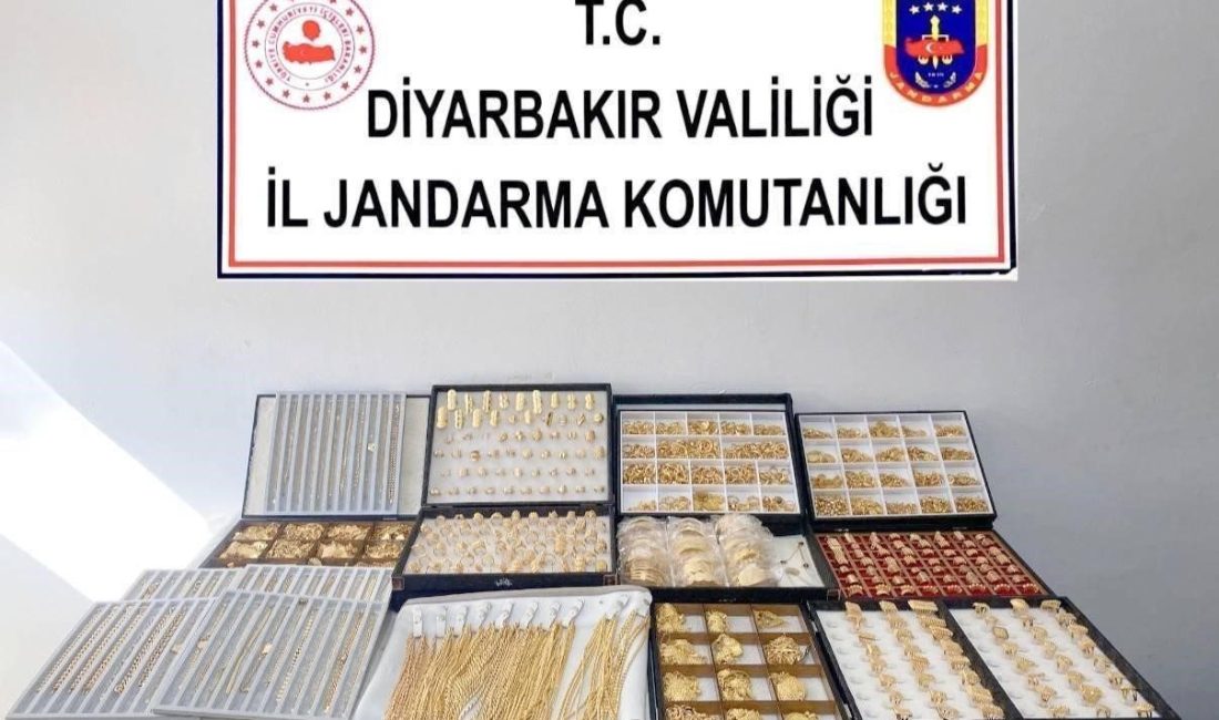 Diyarbakır’ın Çınar ilçesinde, ülkeye kaçak yollara getirilen 40 milyon lira
