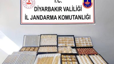 Diyarbakır’ın Çınar ilçesinde, ülkeye kaçak yollara getirilen 40 milyon lira