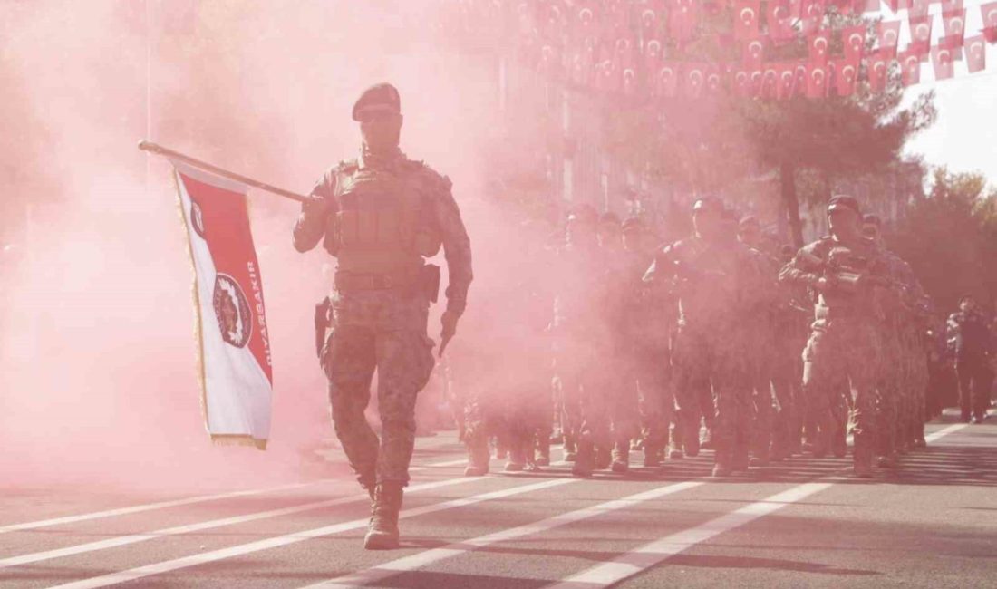 Diyarbakır’da 29 Ekim Cumhuriyet Bayramı çeşitli etkinlikler kutlandı. Törenler kapsamında