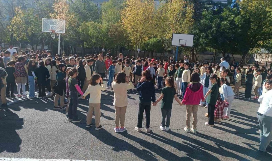 Dünya Afet Risklerinin Azaltılması Günü kapsamında Diyarbakır’ın Kayapınar ilçesindeki Hantepe