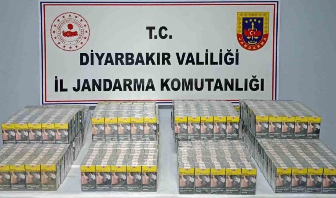 Diyarbakır’da düzenlenen kaçakçılık operasyonlarında 61 şüpheli hakkında yasal işlem yapıldı.