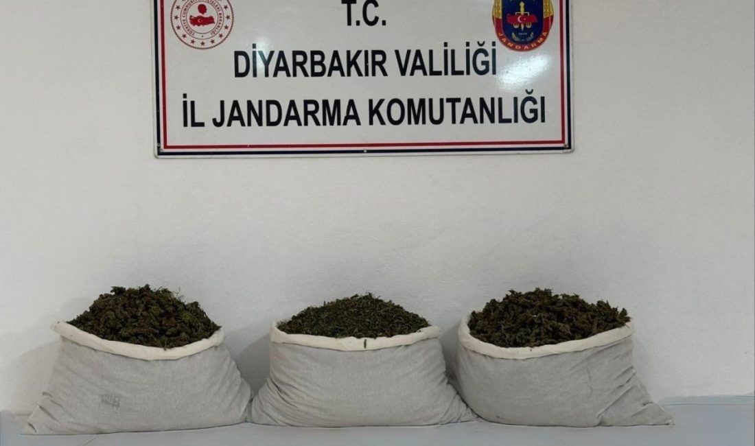 Diyarbakır’da düzenlenen uyuşturucu operasyonlarında 19 şüpheli hakkında yasal işlem yapıldı.