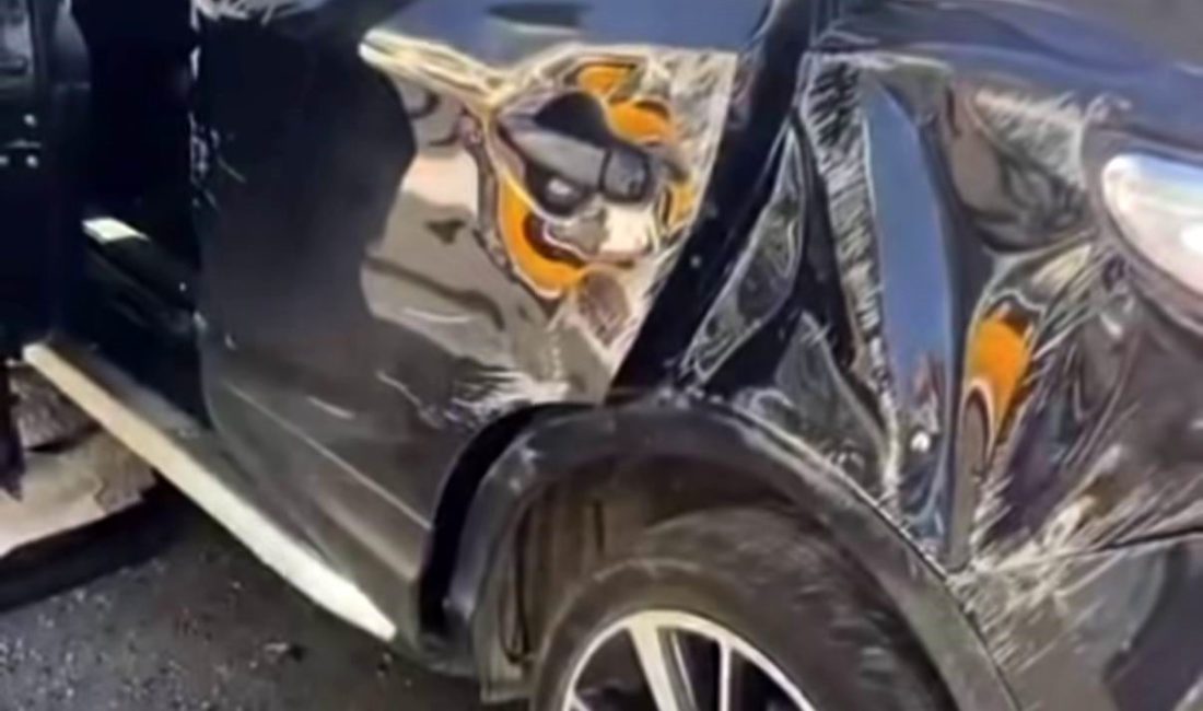 Diyarbakır’ın Kayapınar ilçesinde üç aracın karıştığı zincirleme trafik kazasında 3