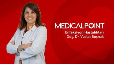 Medical Point Gaziantep Hastanesi Enfeksiyon hastalıkları uzmanı Doç. Dr. Vuslat