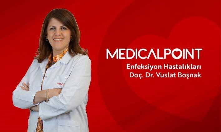 Medical Point Gaziantep Hastanesi Enfeksiyon hastalıkları uzmanı Doç. Dr. Vuslat