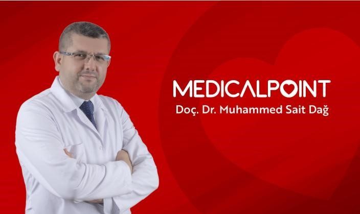 Medical Point Gaziantep Hastanesi’nde görev yapan Gastroenteroloji Uzmanı Doç. Dr.