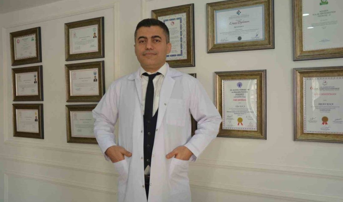 Doç. Dr. İrfan Koca: “Boyun ve Bel Fıtıklarında Ameliyatsız Tedavi Mümkün” Fizik Tedavi ve Rehabilitasyon Uzmanı Doç. Dr. İrfan Koca, boyun