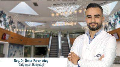 Girişimsel Radyoloji Uzmanı Doç. Dr. Ömer Faruk Ateş, tiroid nodüllerinin