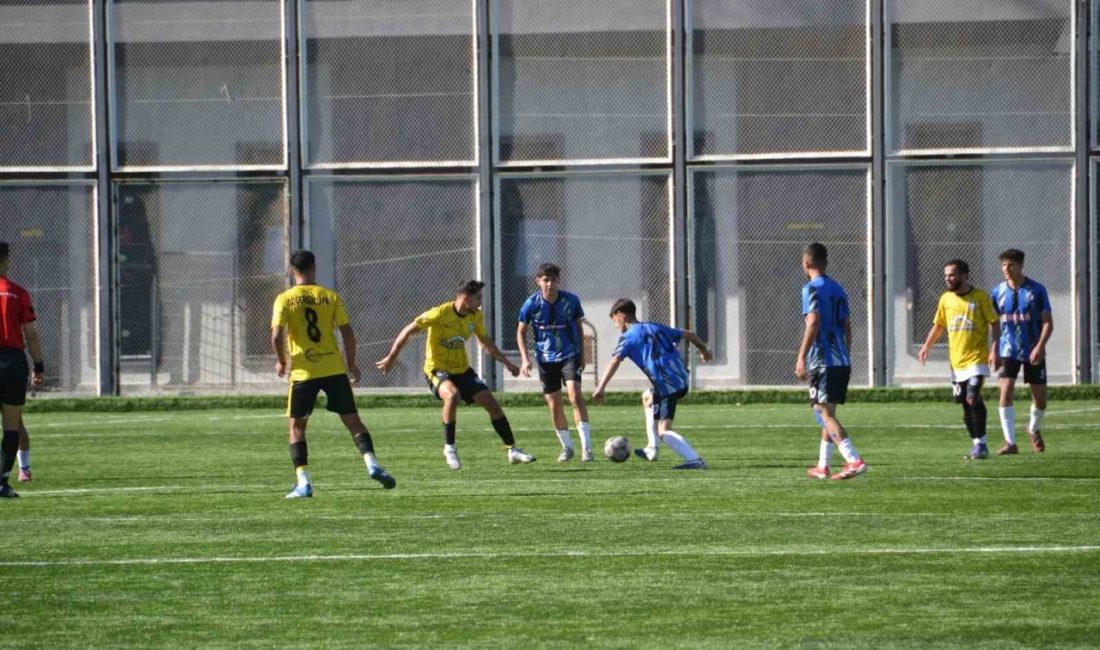 Kayseri Şeker Mustafa Kılıç Süper Amatör Küme’de ligin 3. haftasında