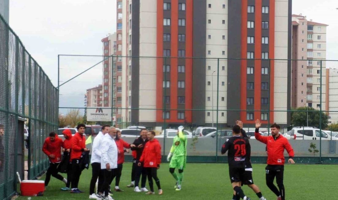 Kayseri Şeker Mustafa Kılıç Süper Amatör Küme lideri Döğerspor; ligin