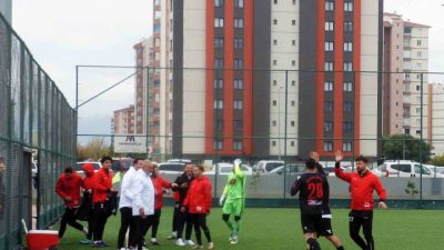 Kayseri Şeker Mustafa Kılıç Süper Amatör Küme lideri Döğerspor; ligin