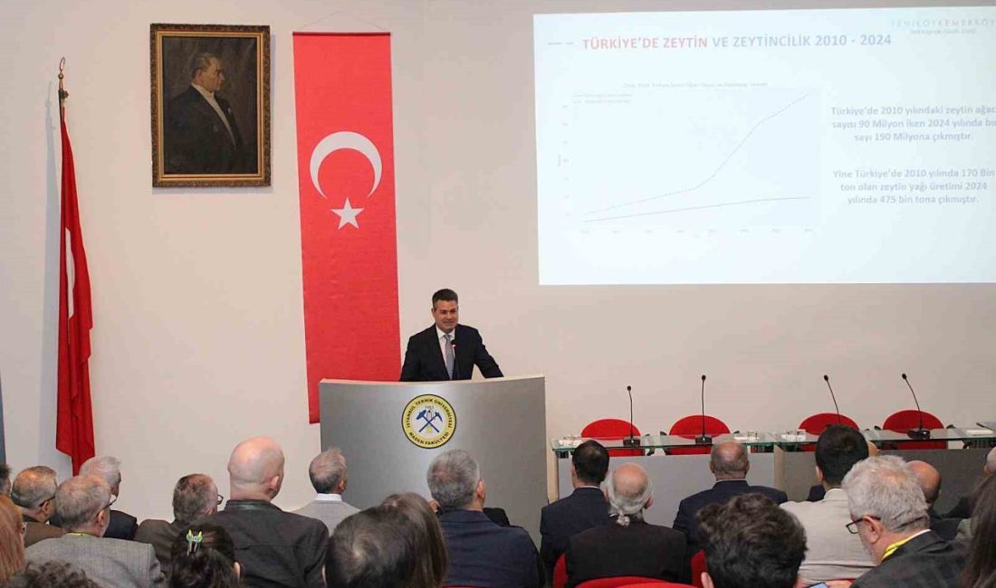 İstanbul Teknik Üniversitesi Maden Fakültesi’nin ev sahipliğinde düzenlenen 4’üncü Sektör-Akademisyen-Öğrenci