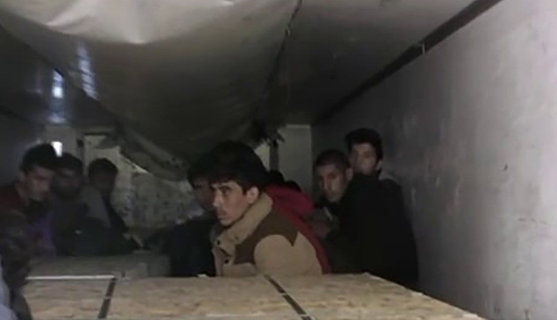 Doğu illerinden Sakarya’ya kaçak göçmen sevkiyatı yapacağı tespit edilen 30